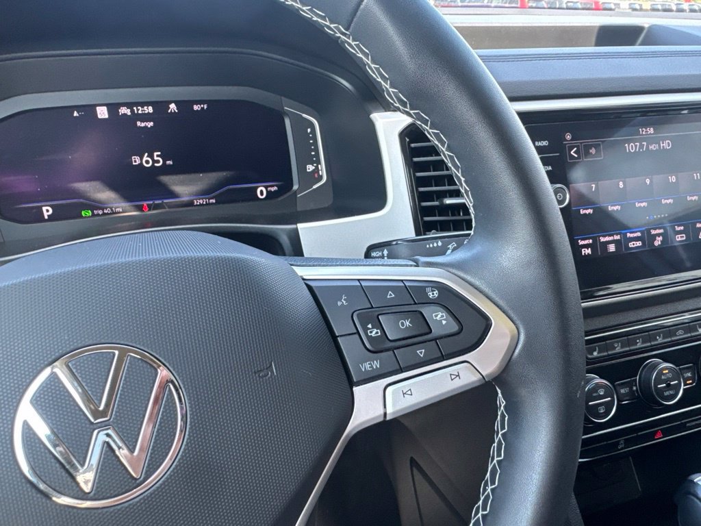 Used 2023 Volkswagen Atlas SEL AWD/4WD image 28