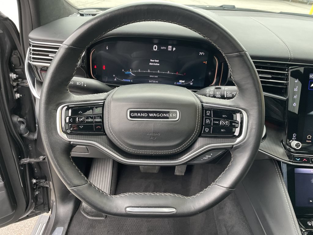 Certified 2024 Jeep Grand Wagoneer L Series II w/ Quick Order Packagew 28T AWD/4WD image 18