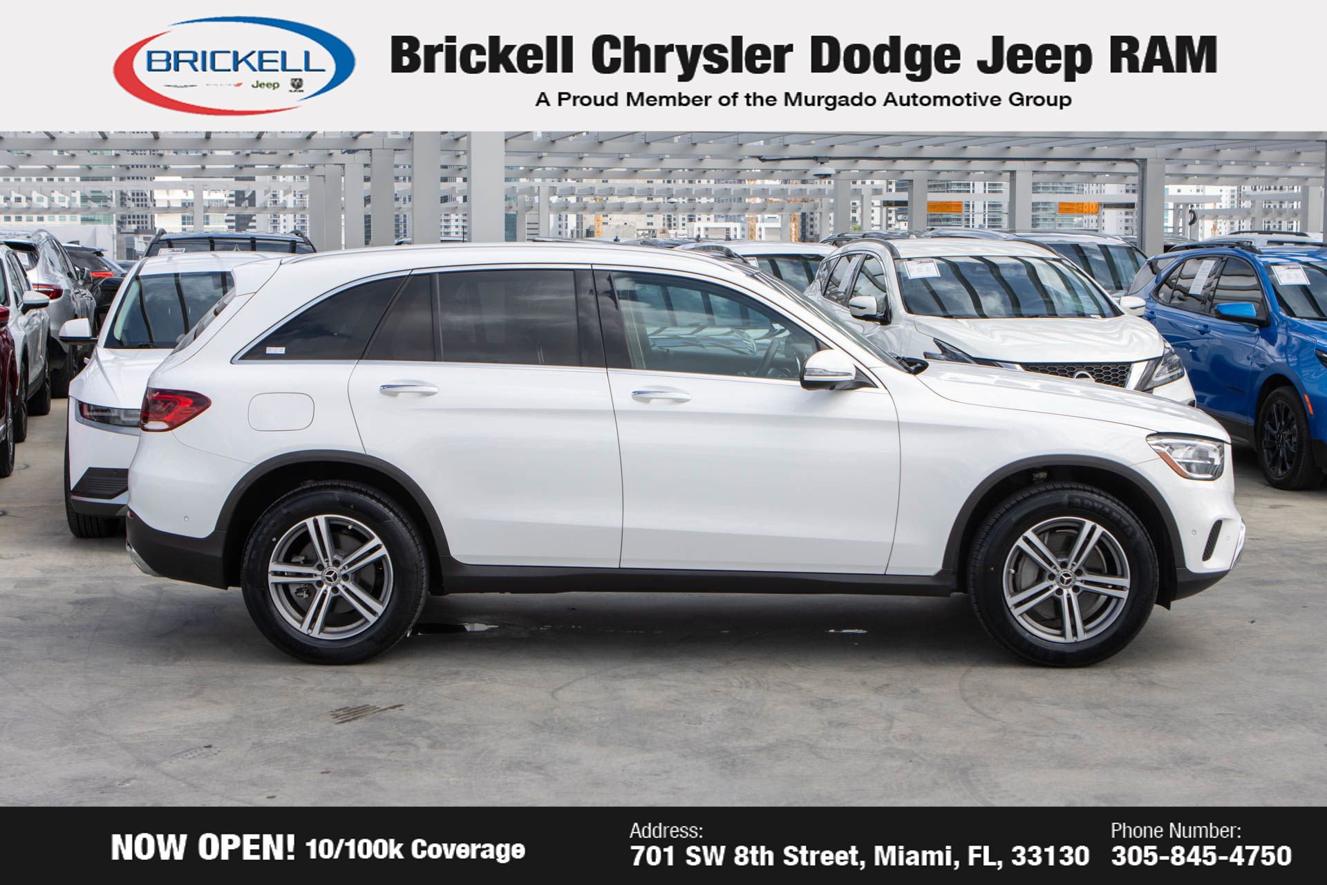 Used 2020 Mercedes-Benz GLC 300 w/ Driver Assistance Package image 4