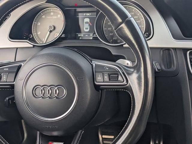 Used 2017 Audi S5 3.0T Cabriolet w/ Technology Package image 20