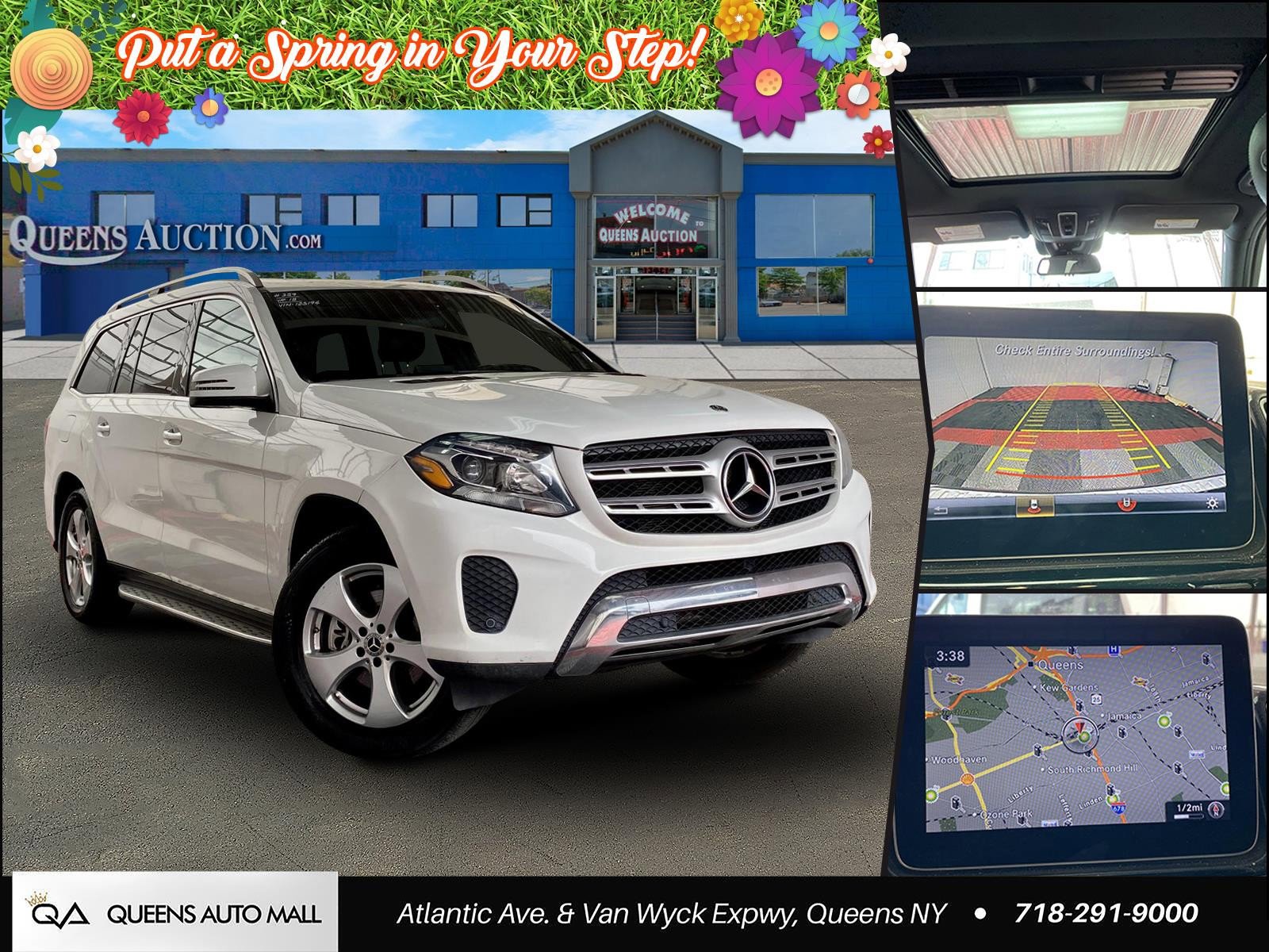Used 2018 Mercedes-Benz GLS 450 4MATIC