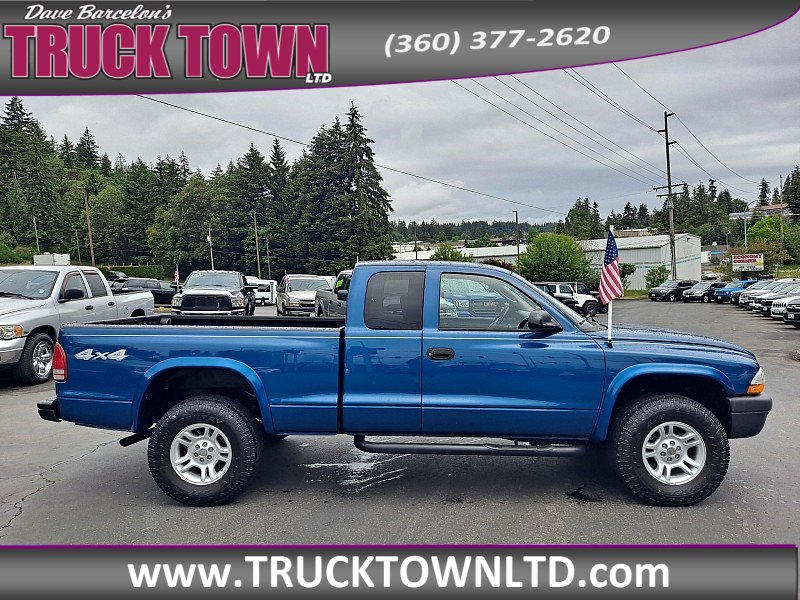 Used 2003 Dodge Dakota 4x4 Club Cab image 4