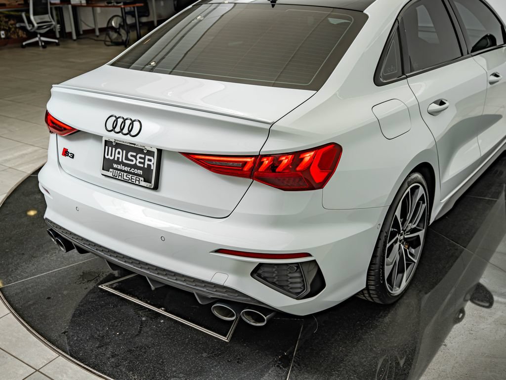 Used 2022 Audi S3 Premium Plus AWD/4WD image 18