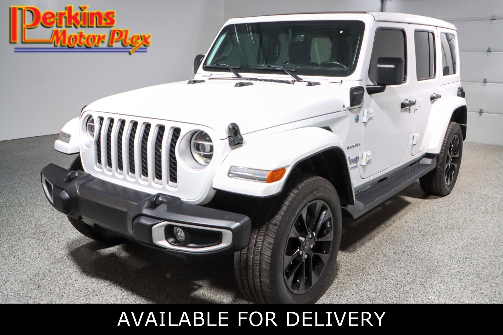 Used 2021 Jeep Wrangler Unlimited Sahara w/ Cold Weather Group