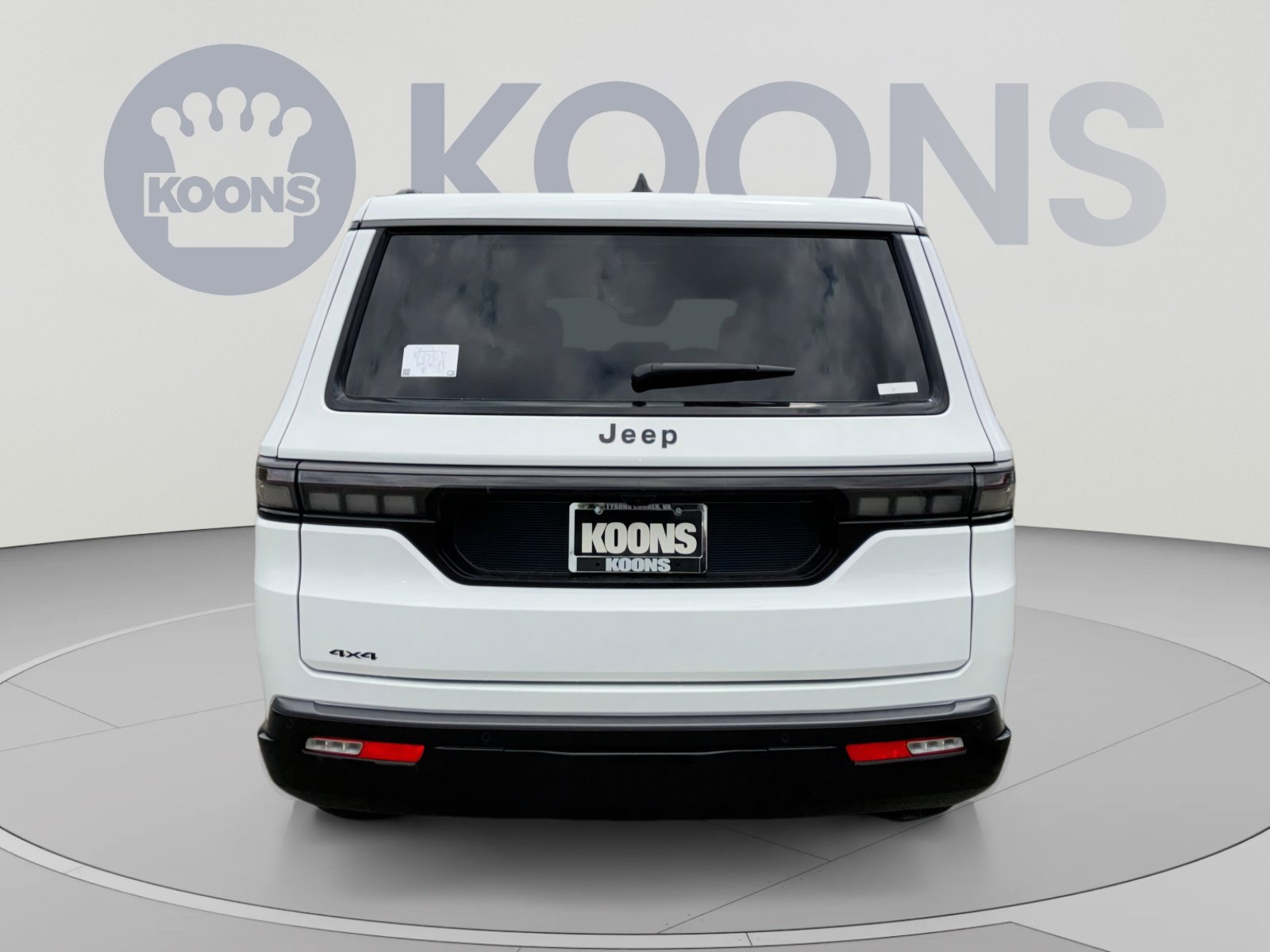 New 2026 Jeep Grand Wagoneer L Limited AWD/4WD image 5