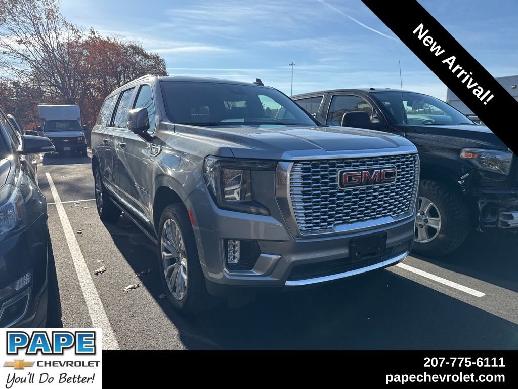 Used 2023 GMC Yukon XL Denali w/ LPO, Floor Liner Package