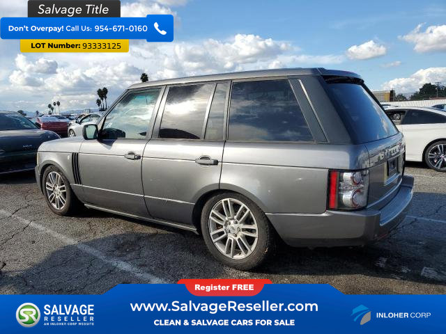 Used 2010 Land Rover Range Rover HSE LUX AWD/4WD image 3