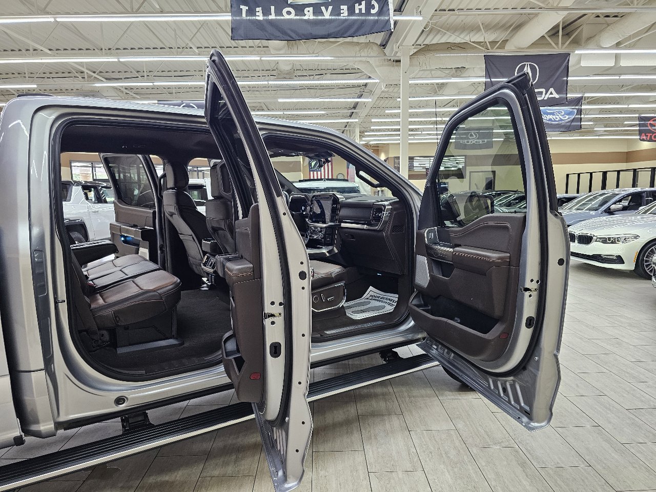 Used 2022 Ford F150 King Ranch w/ Equipment Group 601A High image 14