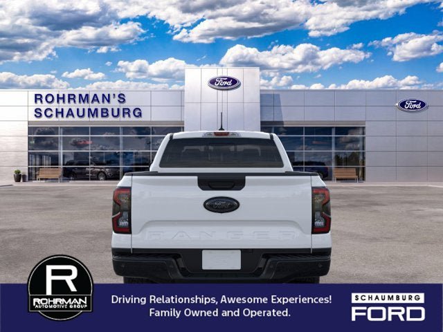 New 2026 Ford Ranger XLT w/ Black Appearance Package AWD/4WD image 6
