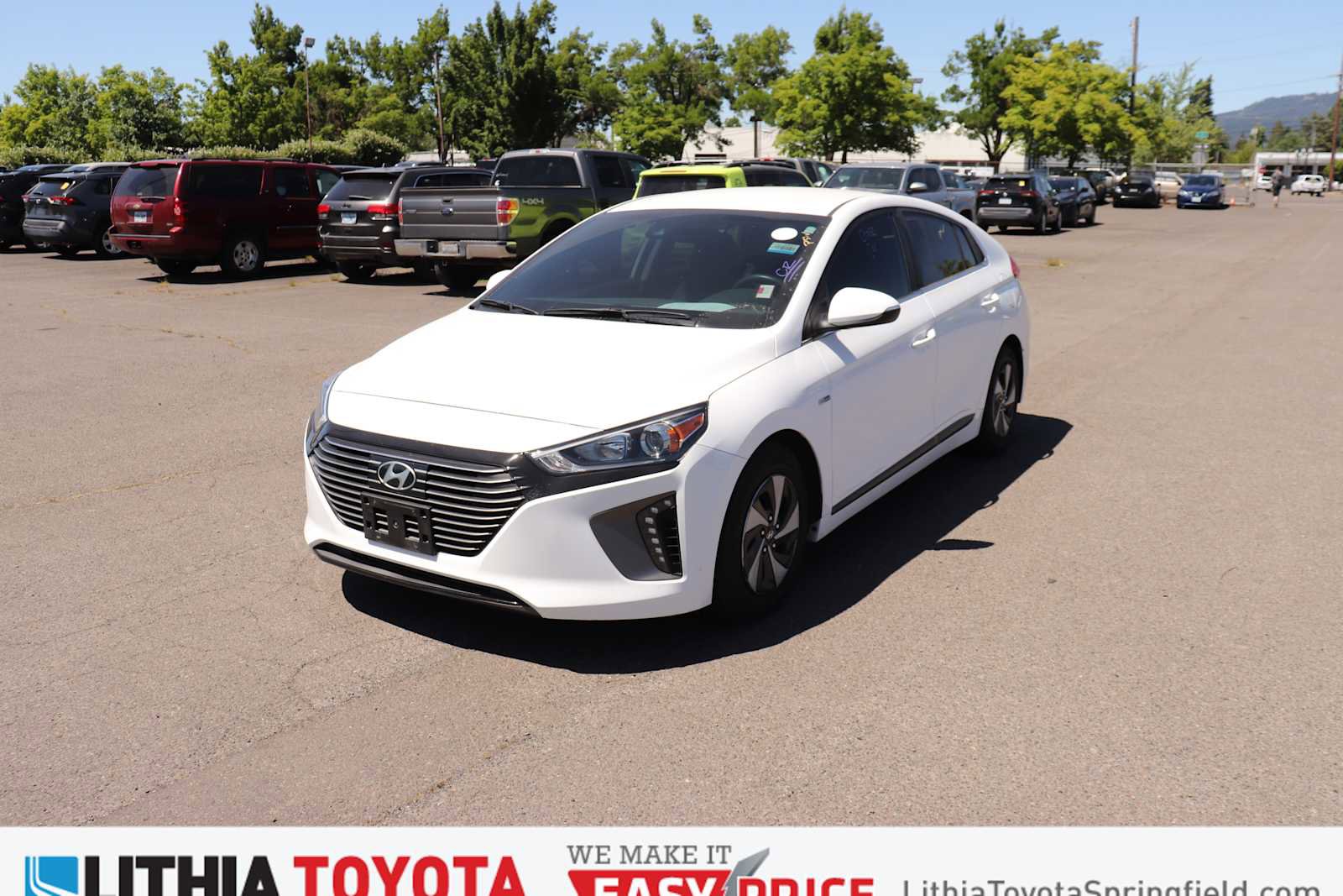 Used 2017 Hyundai Ioniq SEL w/ Tech Package 02