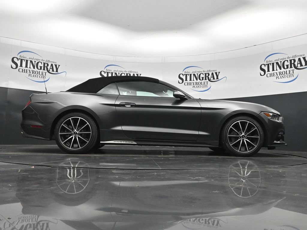 Used 2016 Ford Mustang Premium w/ Wheel & Stripe Package RWD image 33