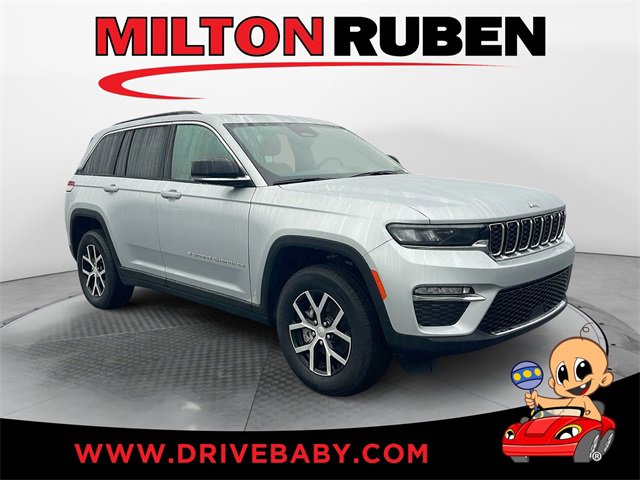 Used 2025 Jeep Grand Cherokee Limited w/ Trailer Tow Package