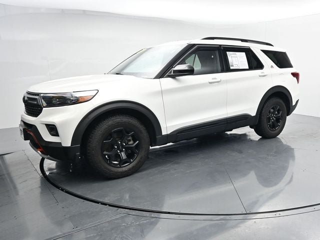 Used 2024 Ford Explorer Timberline w/ Timberline Technology Package AWD/4WD image 4