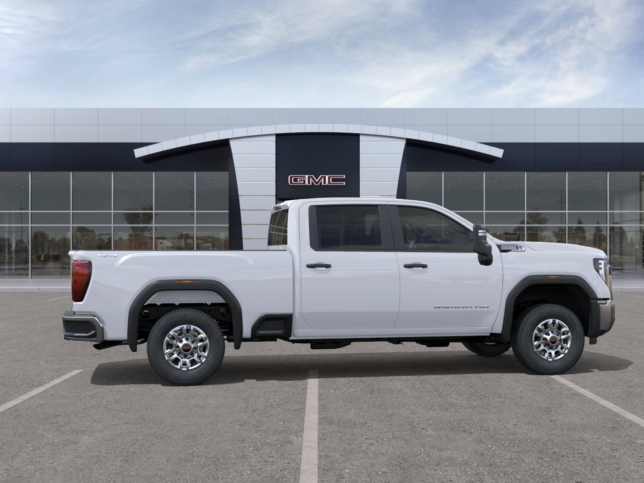 New 2026 GMC Sierra 2500 Pro w/ 1SA Pro Safety Plus Package AWD/4WD image 5