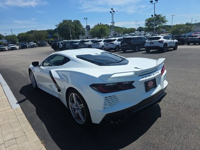 Used 2023 Chevrolet Corvette Stingray Preferred Cpe w/ Z51 Performance Package RWD image 6