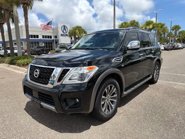 Used 2020 Nissan Armada SL RWD image 2