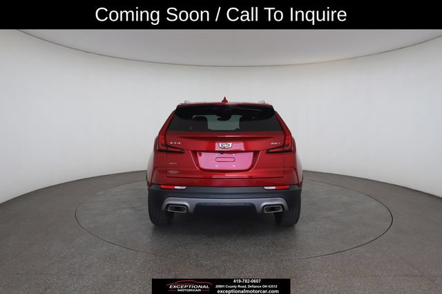 Used 2021 Cadillac XT4 Premium Luxury w/ Cold Weather Package AWD/4WD image 15