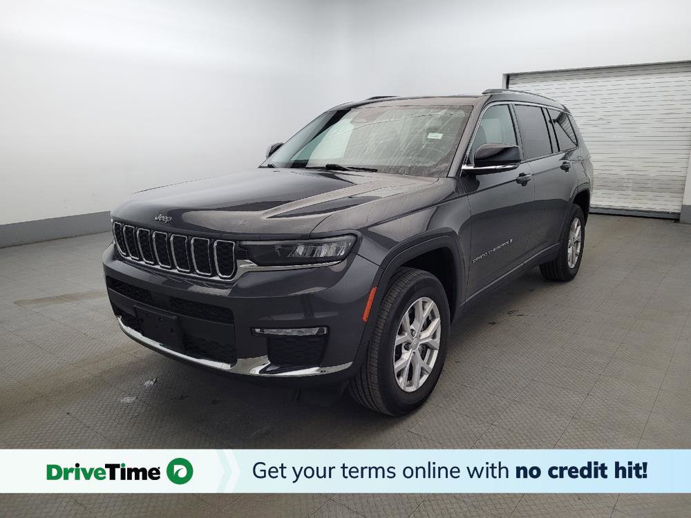 Used 2021 Jeep Grand Cherokee L Limited