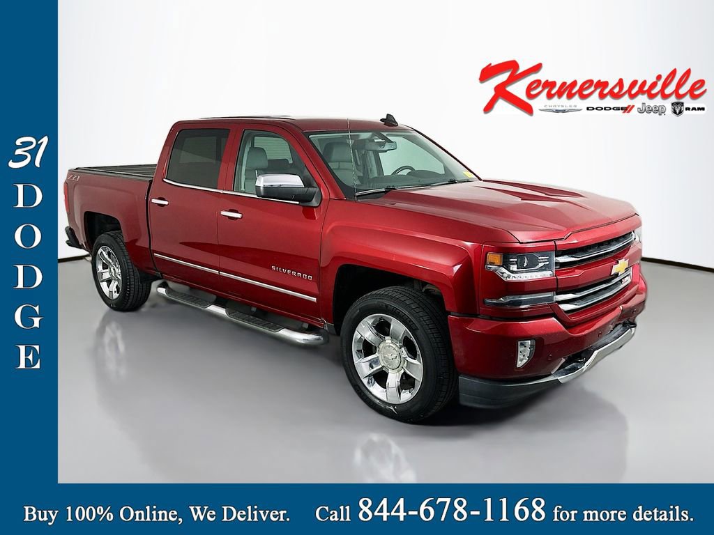 Used 2018 Chevrolet Silverado 1500 LTZ Z71 w/ LTZ Plus Package AWD/4WD image 1