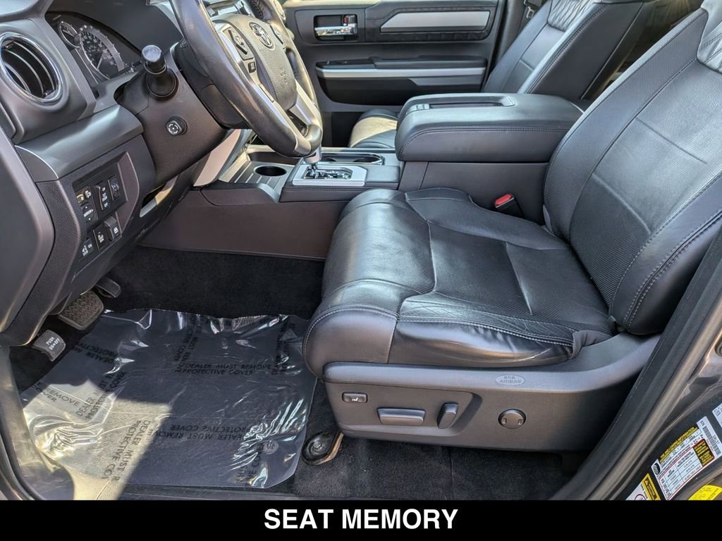 Used 2017 Toyota Tundra Platinum image 12