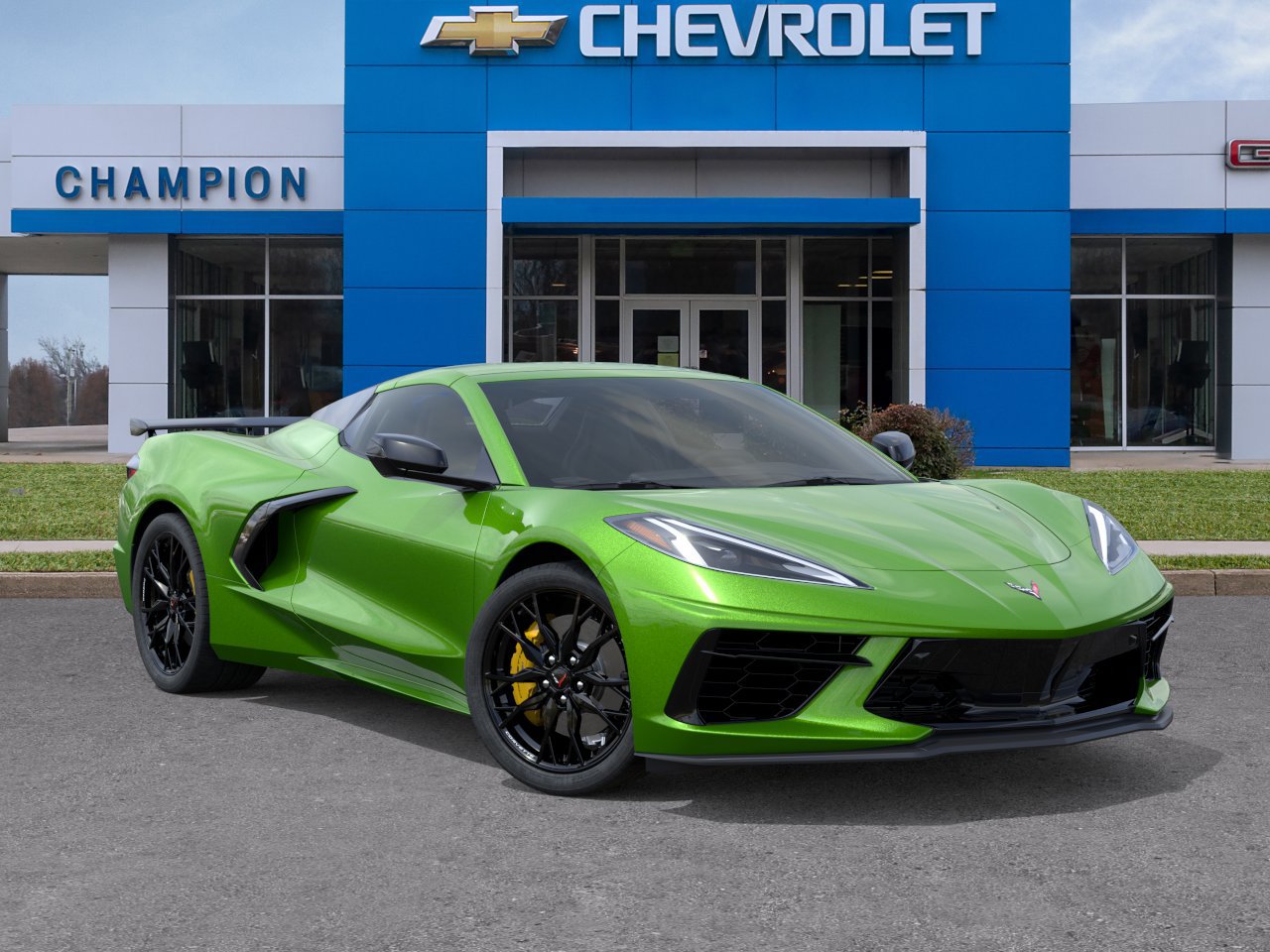 New 2026 Chevrolet Corvette Stingray Premium Conv w/ Z51 Performance Package RWD image 7