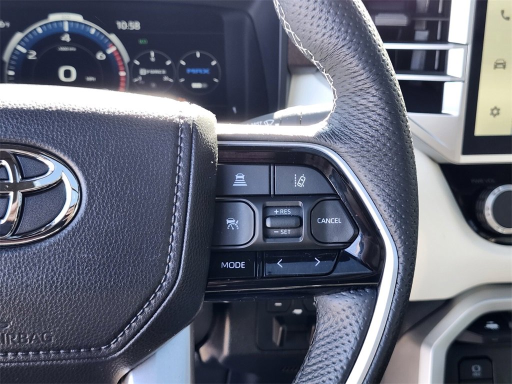 Used 2025 Toyota Tundra Capstone image 30