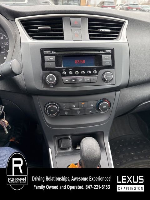 Used 2017 Nissan Sentra S w/ S Style Package image 10