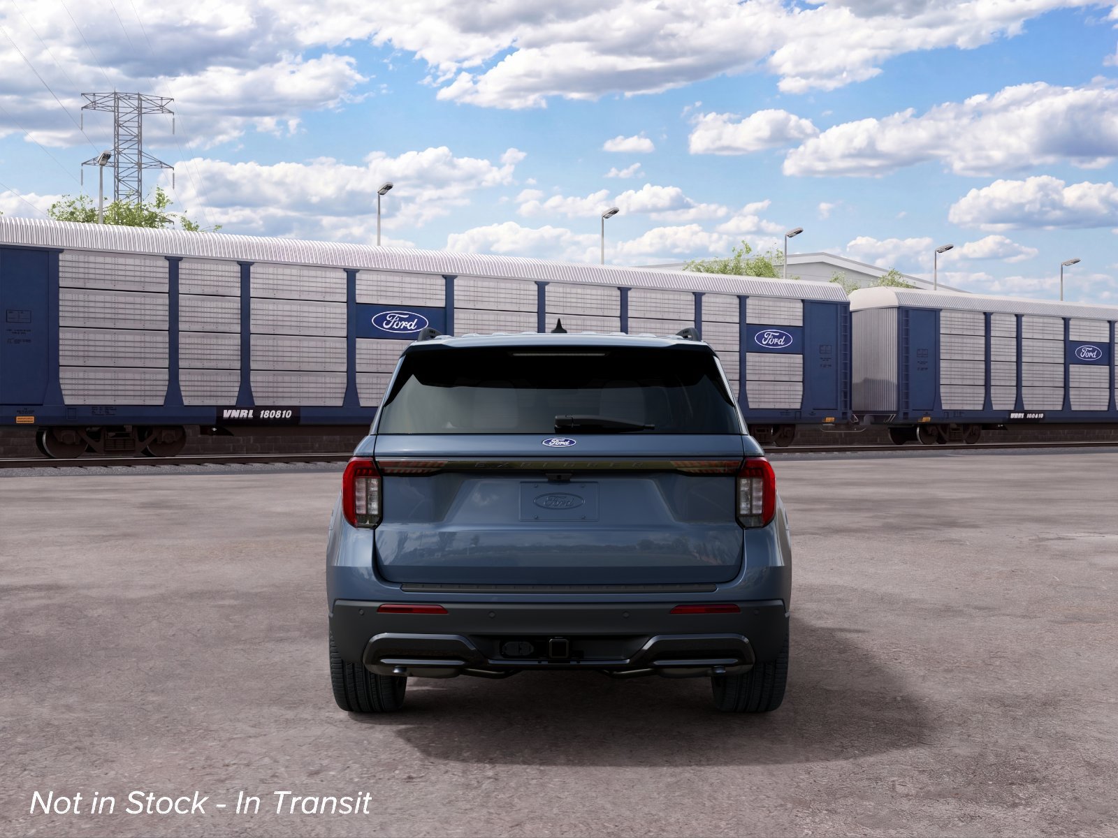 New 2027 Ford Explorer ST-Line w/ Premium Package RWD image 31