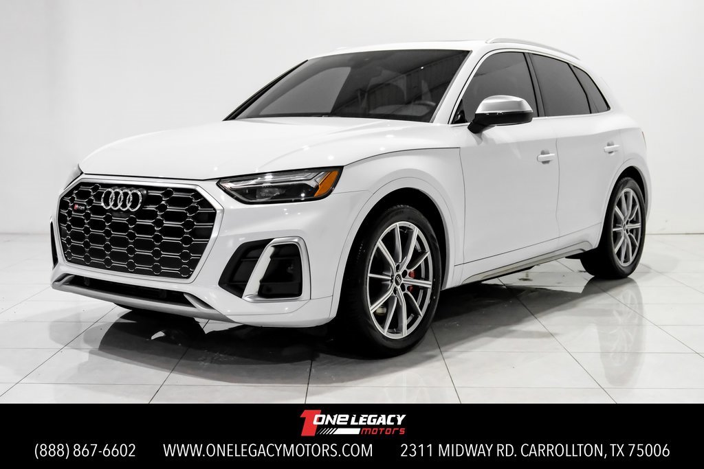 Used 2023 Audi SQ5 Premium Plus w/ Premium Plus Package