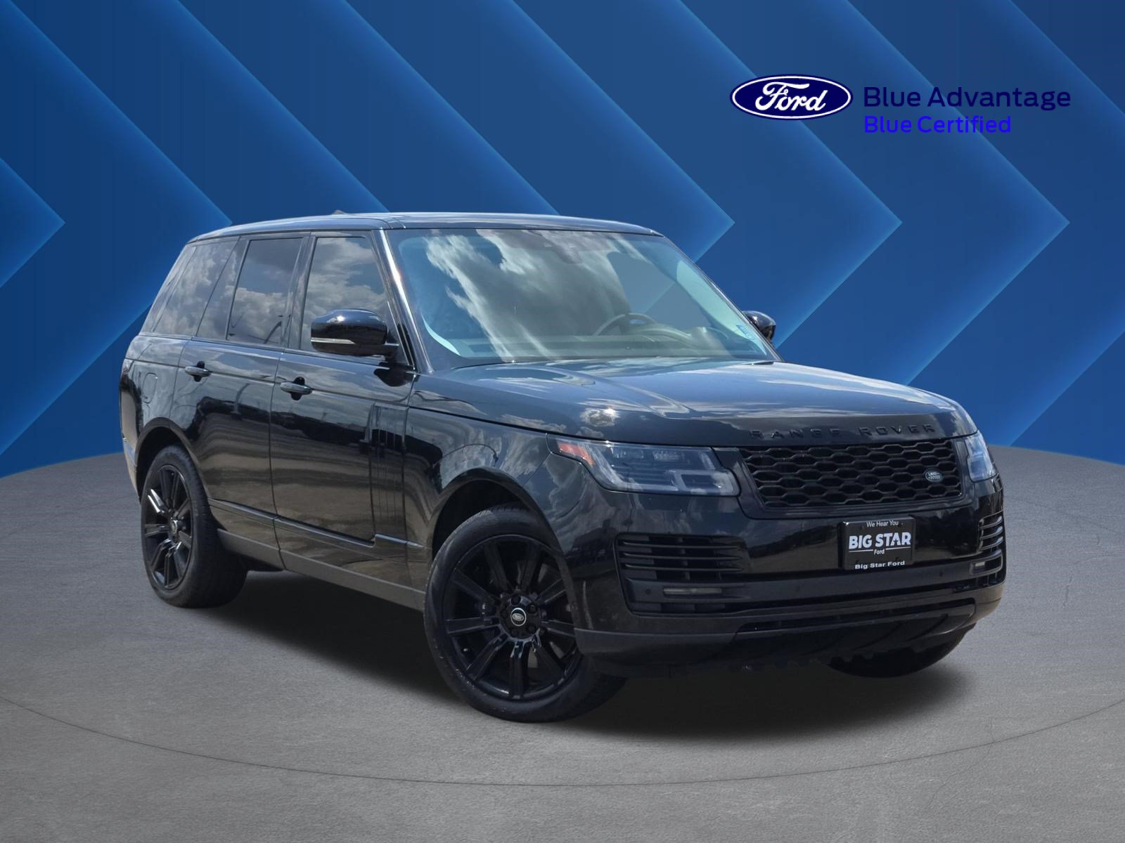 Used 2019 Land Rover Range Rover HSE