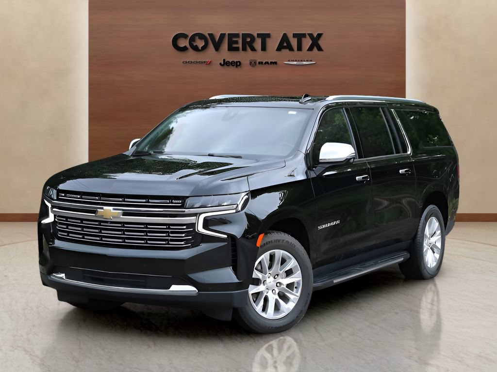 Used 2021 Chevrolet Suburban Premier w/ Premium Package RWD image 1