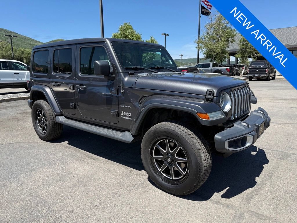 Used 2020 Jeep Wrangler Unlimited Sahara