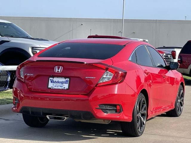 Used 2021 Honda Civic Sport image 4