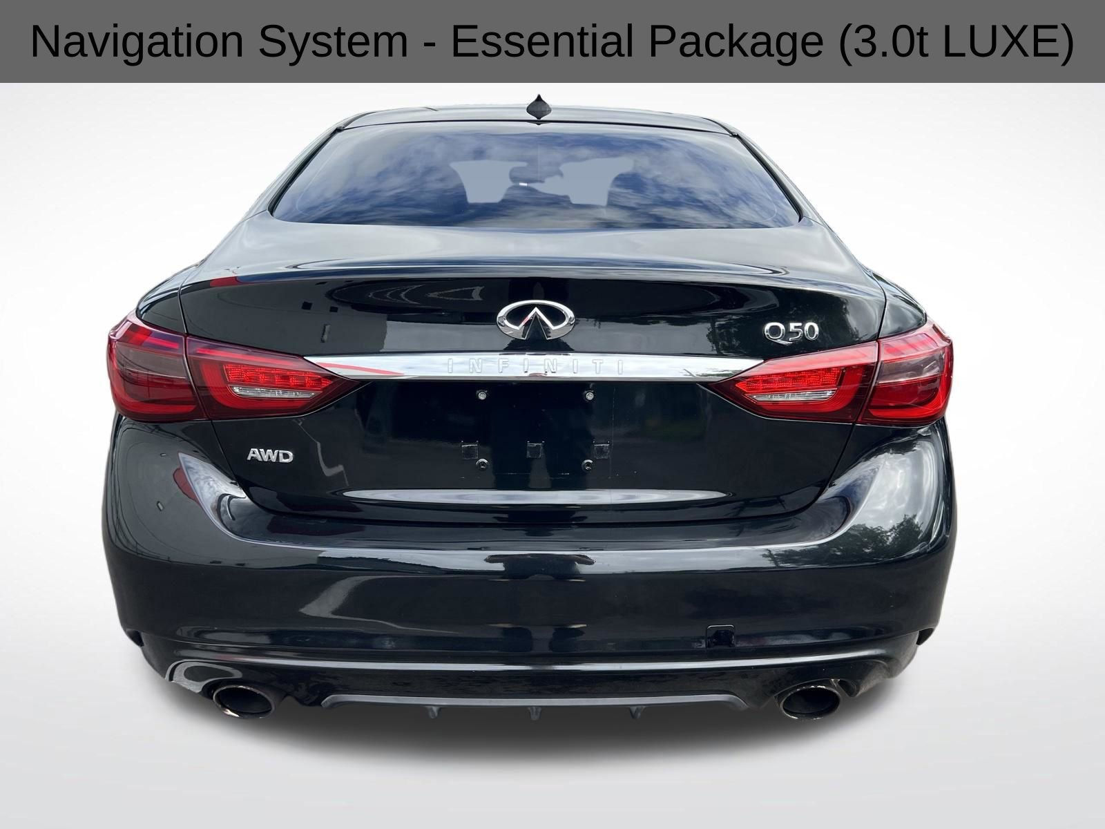 Used 2019 INFINITI Q50 Luxe w/ Essential Package (3.0T Luxe) image 8