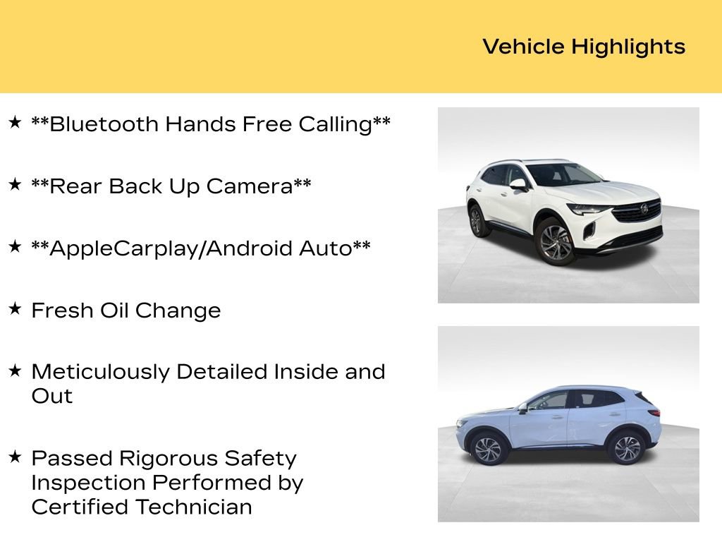 Used 2021 Buick Envision Essence image 35