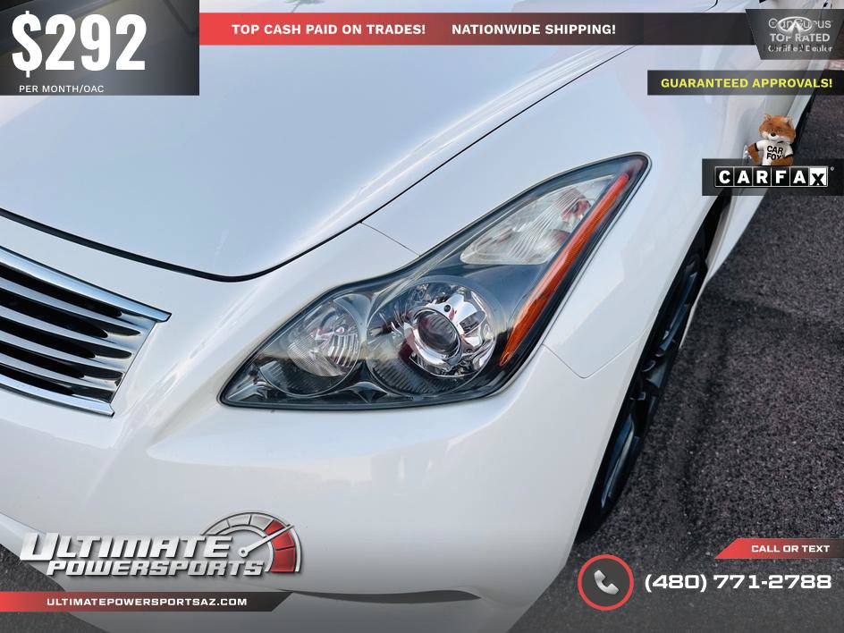 Used 2014 INFINITI Q60 IPL RWD image 41