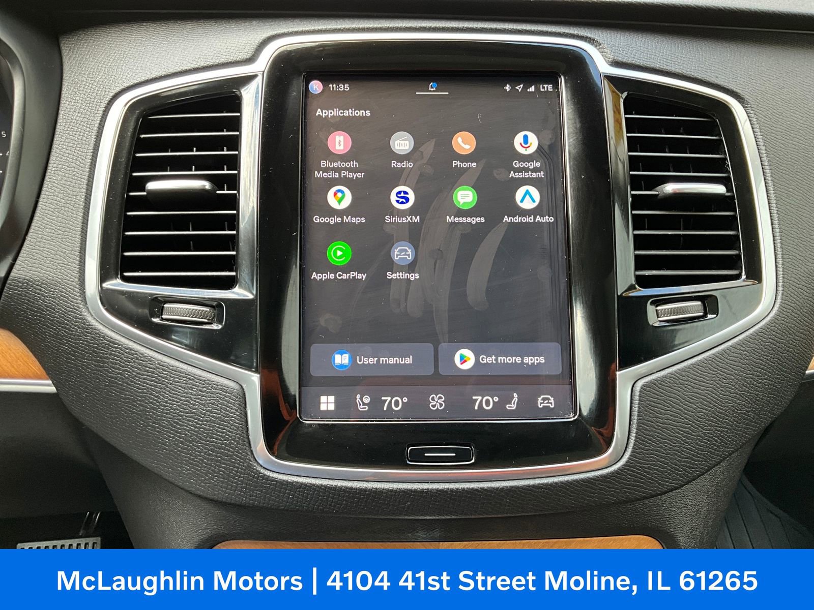 Used 2023 Volvo XC90 B6 Plus w/ Protection Package Premier AWD/4WD image 15