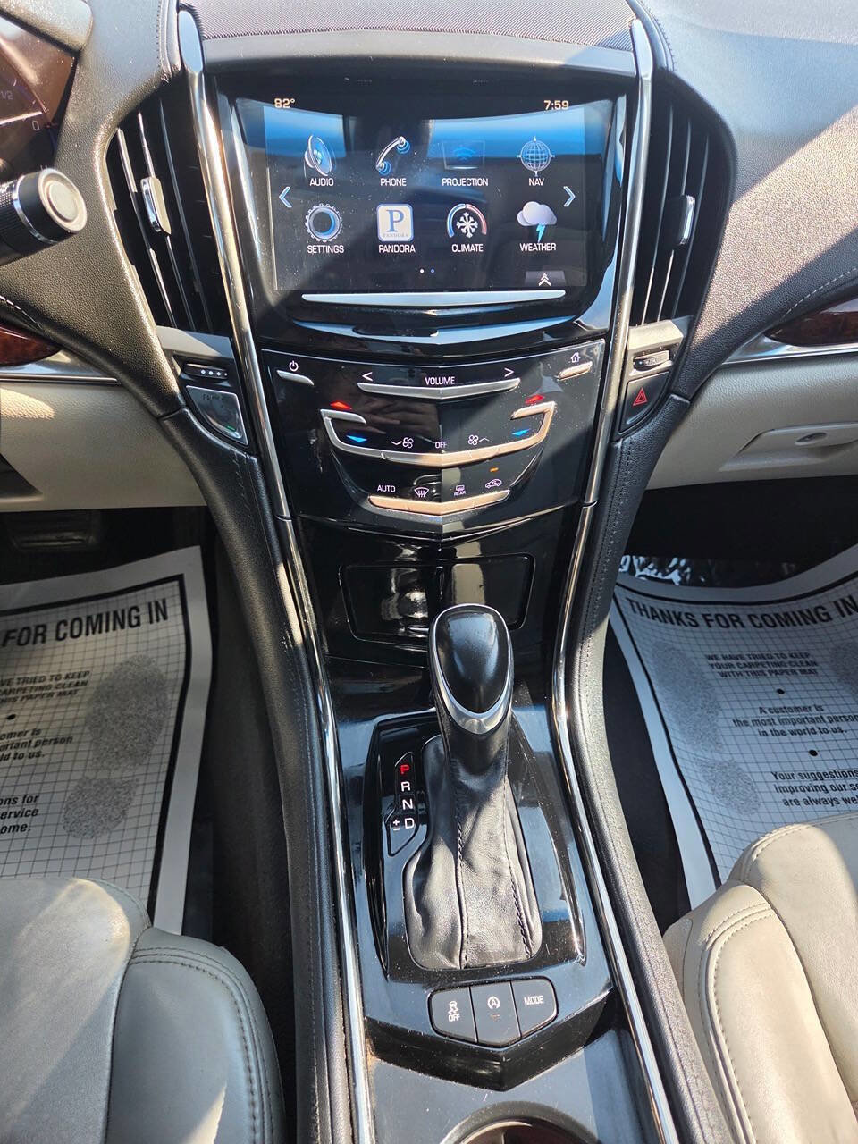 Used 2016 Cadillac ATS Luxury w/ Sun And Sound Package RWD image 9