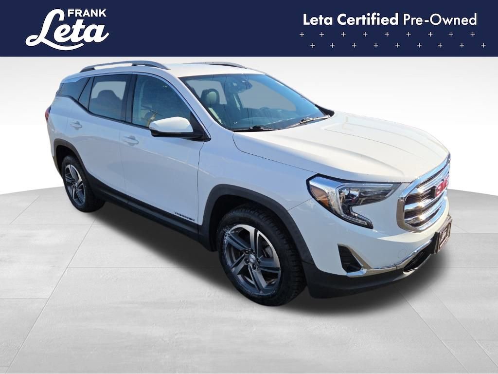 Used 2021 GMC Terrain SLT w/ LPO, Floor Liner Package image 13