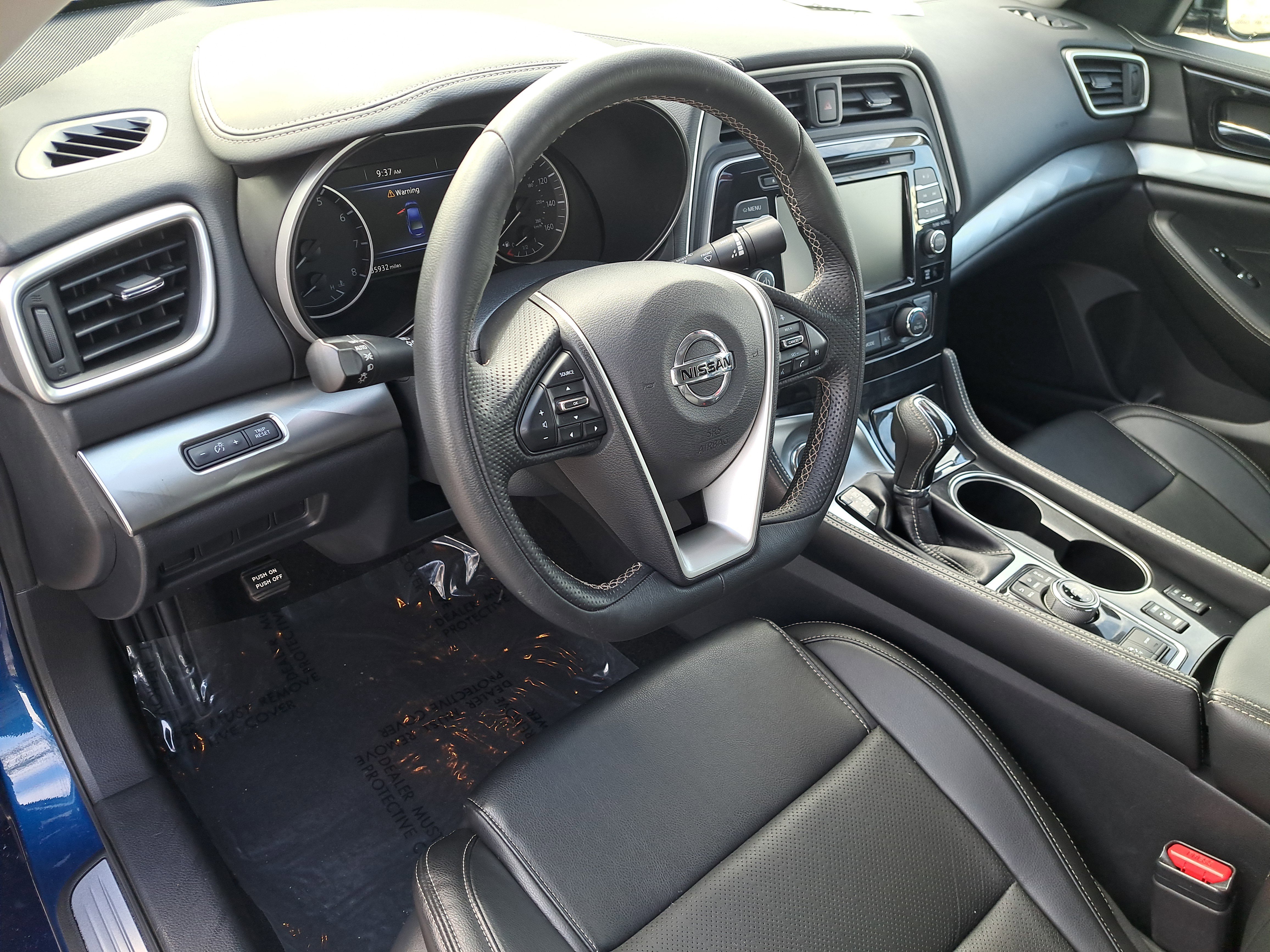 Certified 2022 Nissan Maxima SV w/ Floor Mat Group FWD image 13