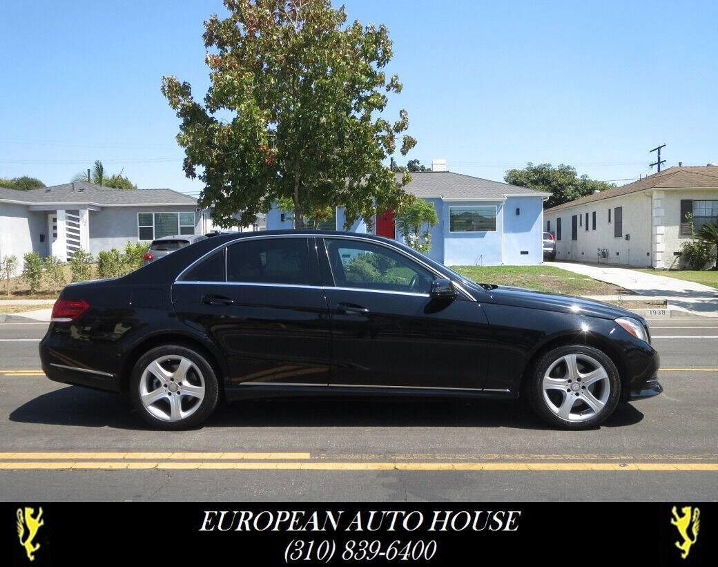 Used 2014 Mercedes-Benz E 350 4MATIC Sedan image 8