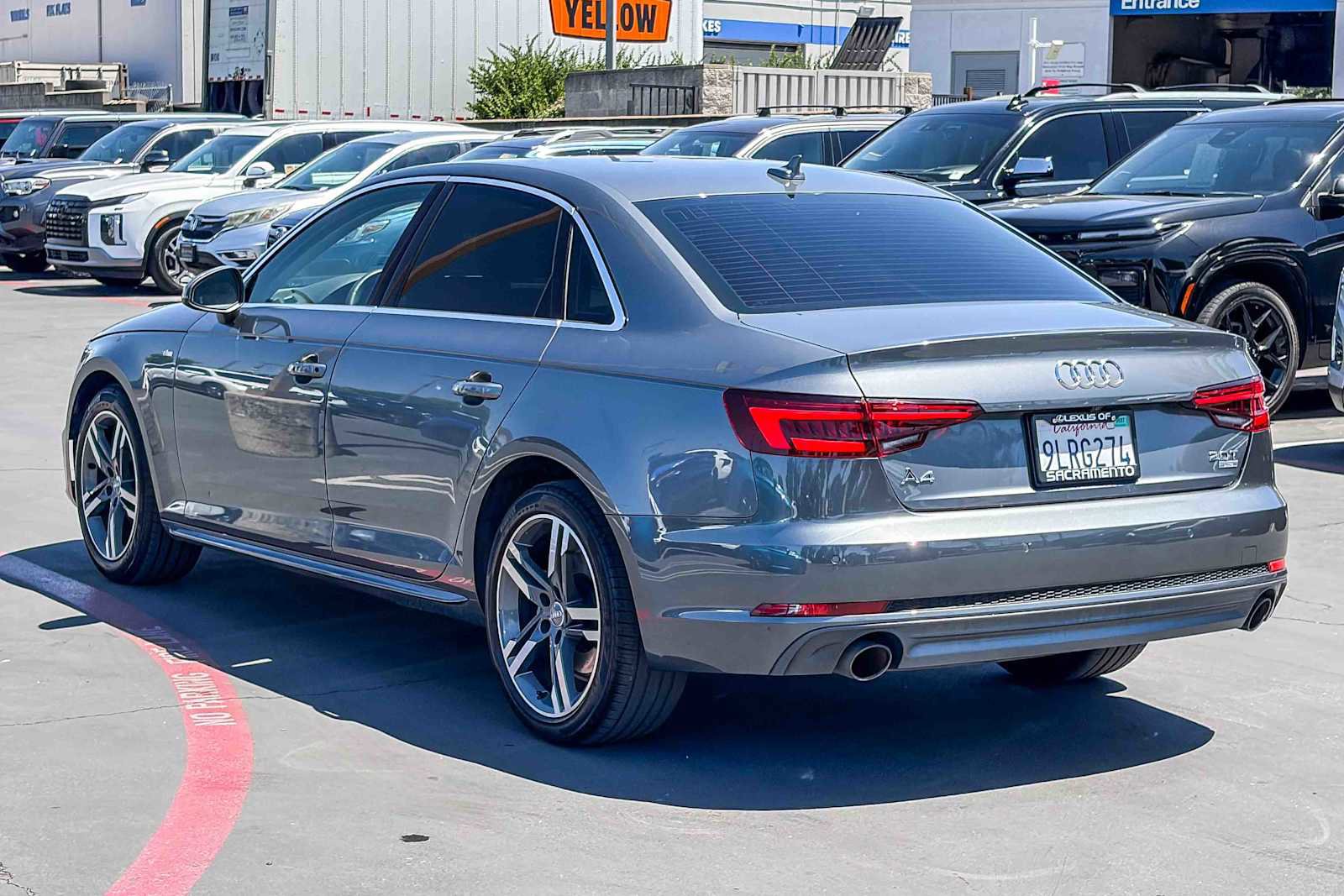 Used 2018 Audi A4 2.0T Ultra Premium Plus w/ Premium Plus Package FWD video 2