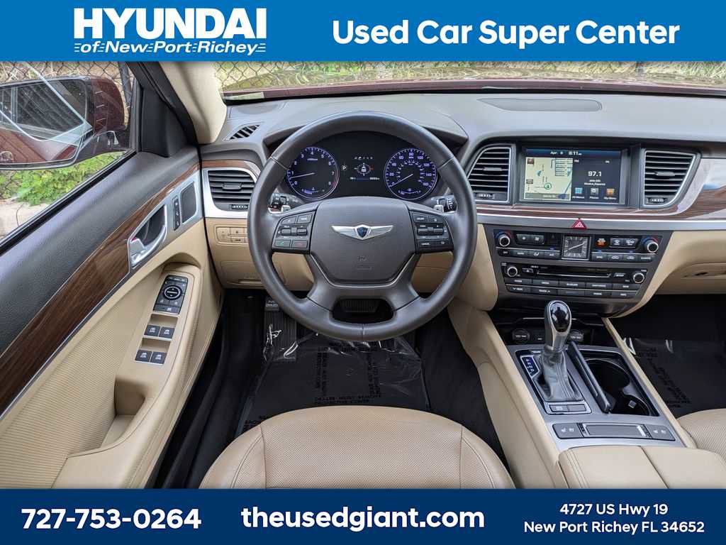 Used 2016 Hyundai Genesis 3.8 w/ Option Group 02 RWD image 17