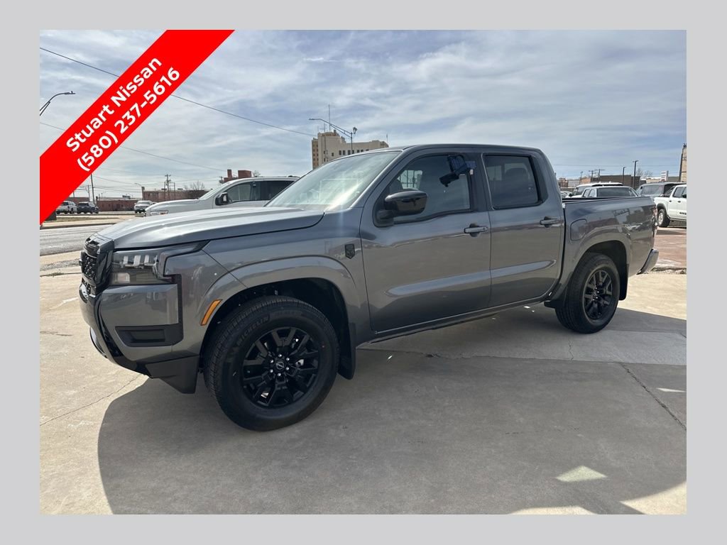 New 2026 Nissan Frontier SV w/ SV Convenience Package