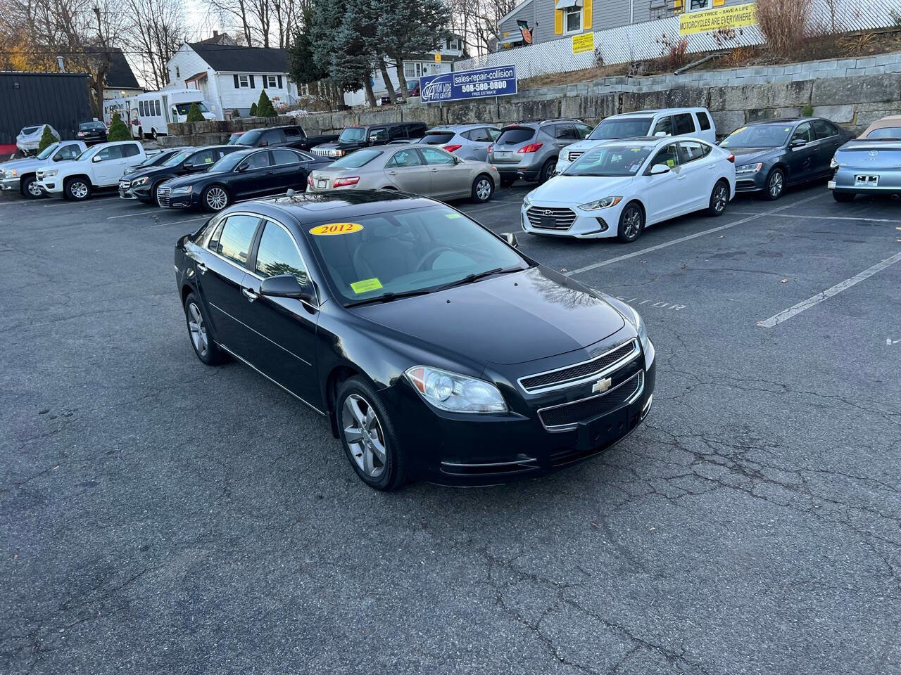 Used 2012 Chevrolet Malibu LT image 8