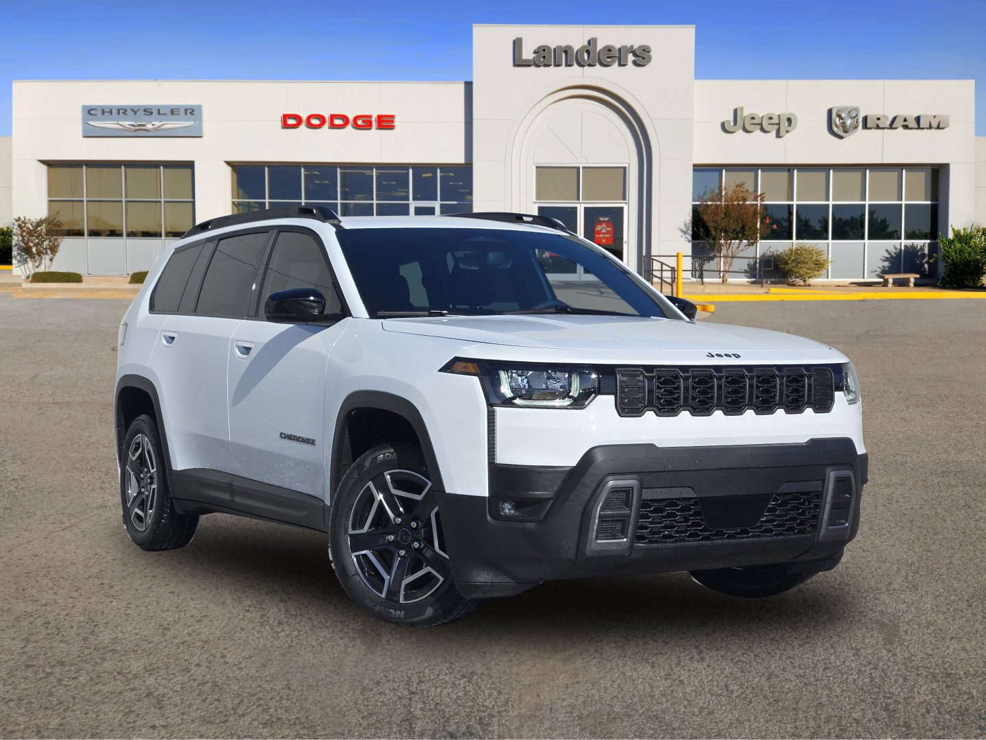 New 2026 Jeep Cherokee Limited