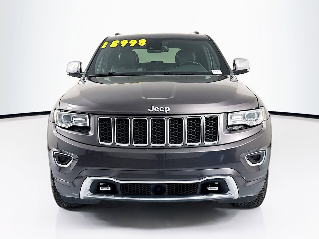 Used 2015 Jeep Grand Cherokee Overland w/ Advanced Technology Group image 2