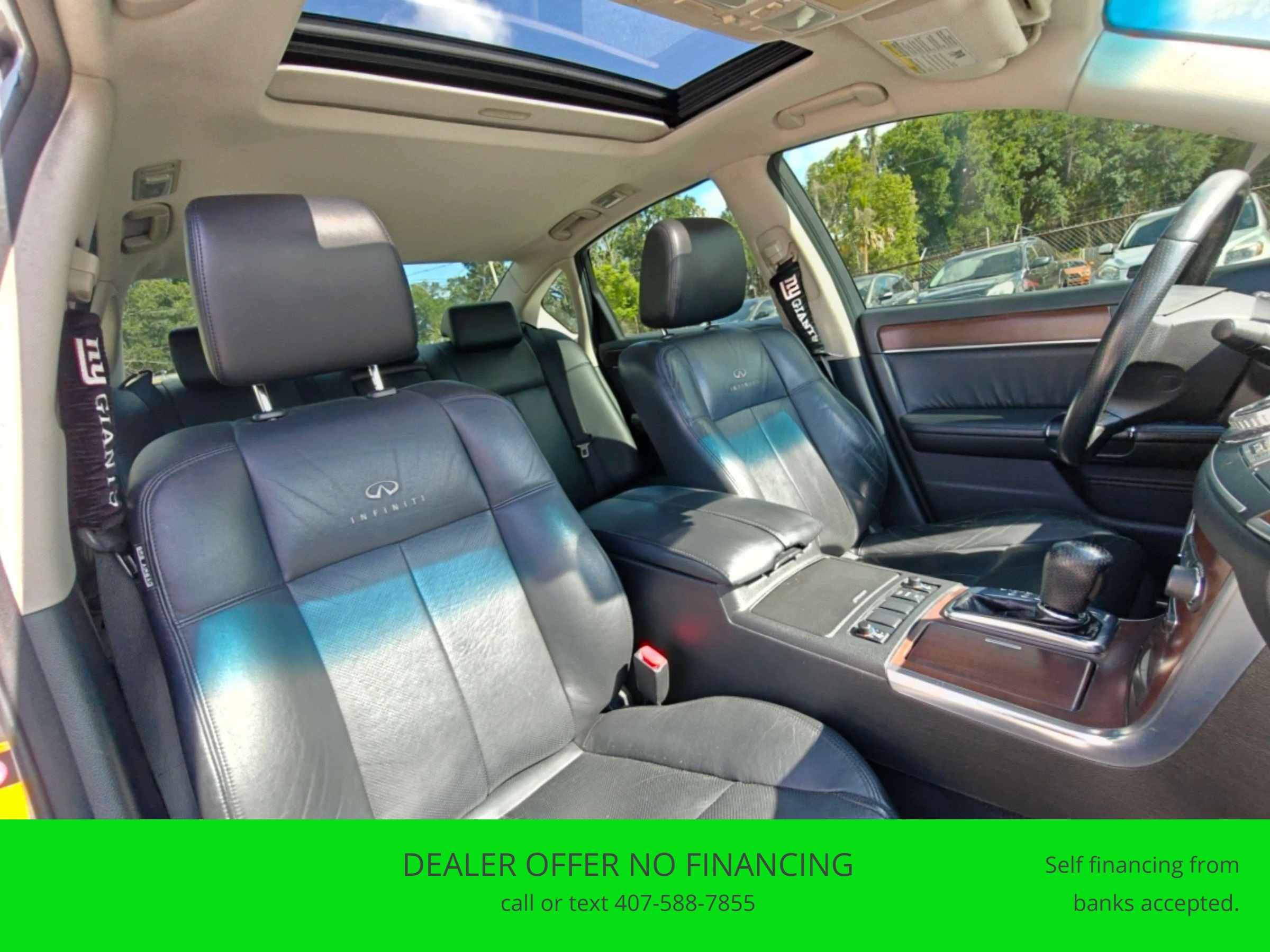 Used 2008 INFINITI M35 x w/ Technology Pkg AWD/4WD image 19