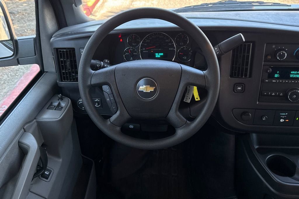 New 2025 Chevrolet Express 2500 w/ Driver Convenience Package RWD image 14