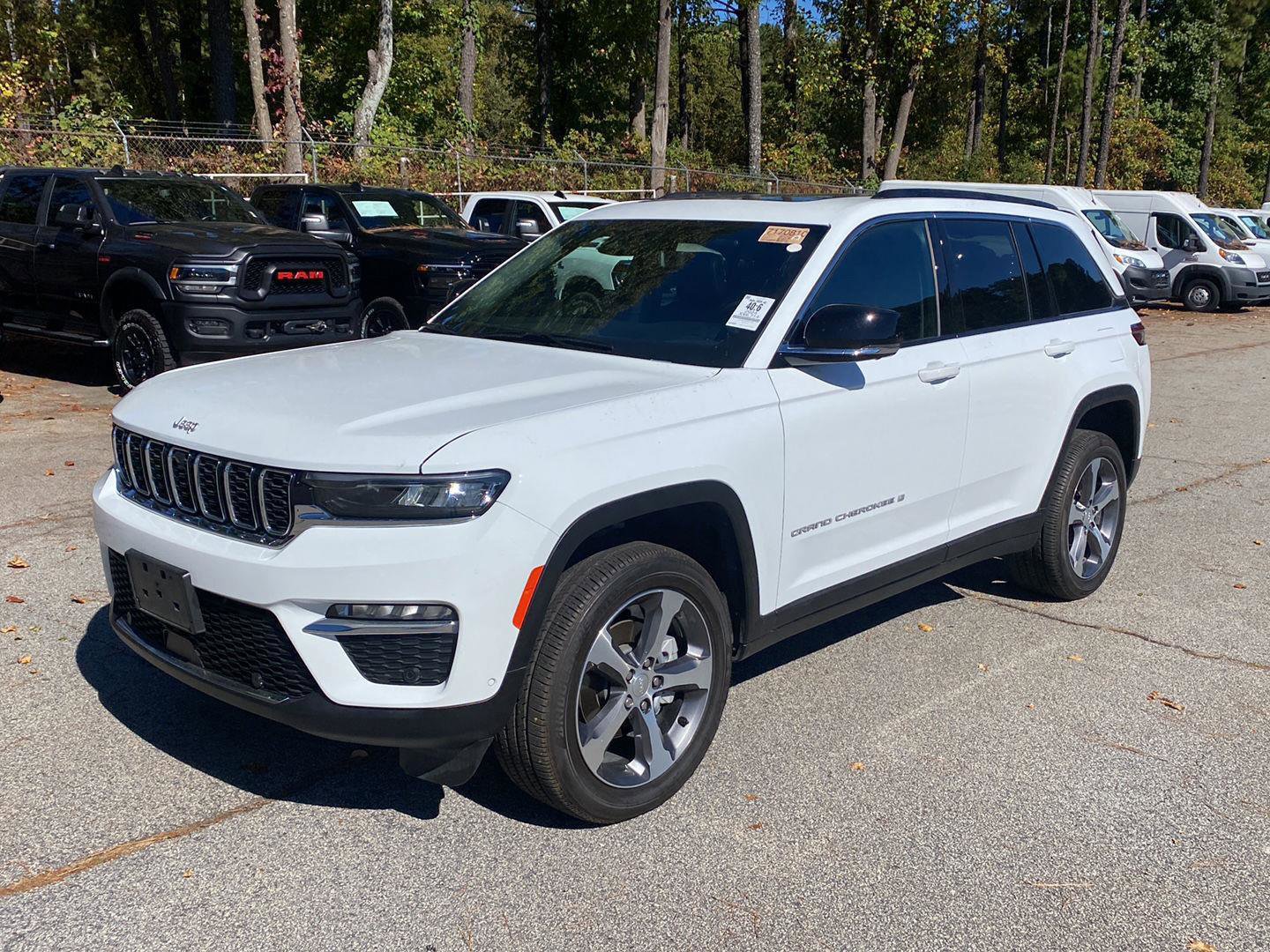 Certified 2024 Jeep Grand Cherokee Limited w/ Luxury Tech Group II